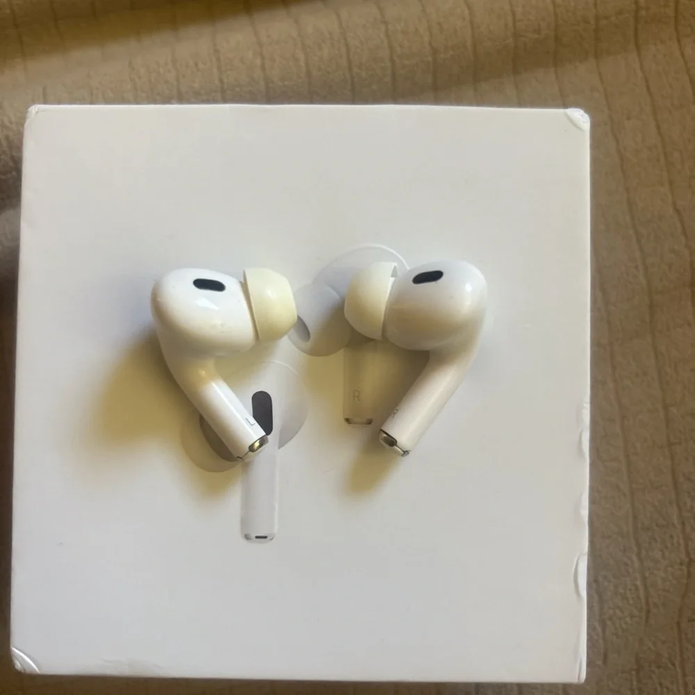 Apple works great